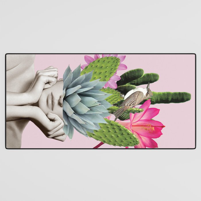 Cactus Lady Desk Mat Gallery Image 3