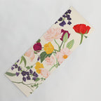 Poppy Garden Yoga Mat Gallery Image 1