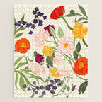 Poppy Garden Jigsaw Puzzle Gallery Image 1