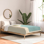 Modern Floral - Green Vase  Comforter Gallery Image 2