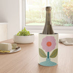 Modern Floral - Green Vase  Wine Chiller Gallery Image 4