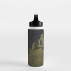 Corfe Castle, Dorset by John Inigo Richards Antique Oil Painting  Water Bottle Gallery Image 3