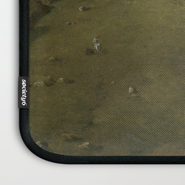 Corfe Castle, Dorset by John Inigo Richards Antique Oil Painting  Laptop Sleeve Gallery Image 3