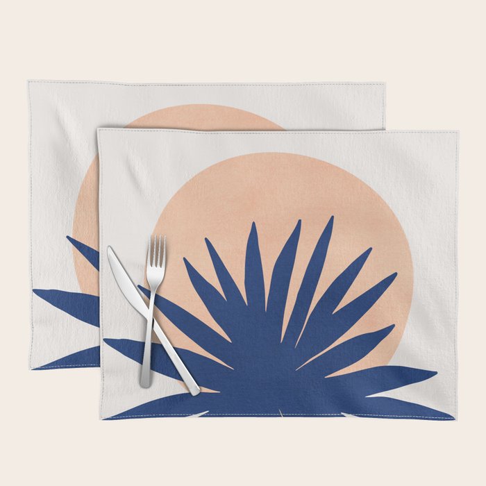 Islands in The Sun / Abstract Shapes Placemat Gallery Image 1