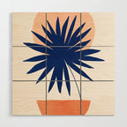 Islands in The Sun / Abstract Shapes Wood Wall Art Gallery Image 1