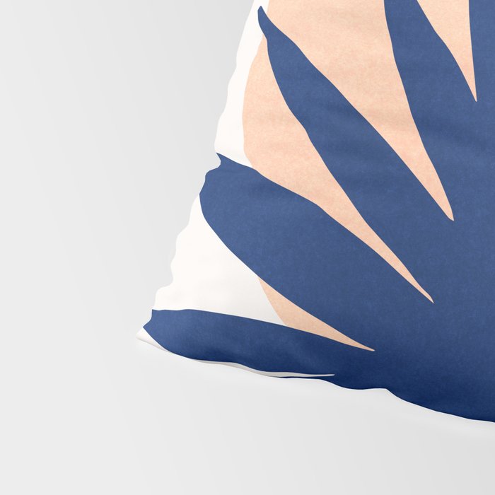 Islands in The Sun / Abstract Shapes Pillow Sham Gallery Image 4