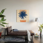 Islands in The Sun / Abstract Shapes Wood Wall Art Gallery Image 2