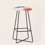 Islands in The Sun / Abstract Shapes Stool Gallery Image 1
