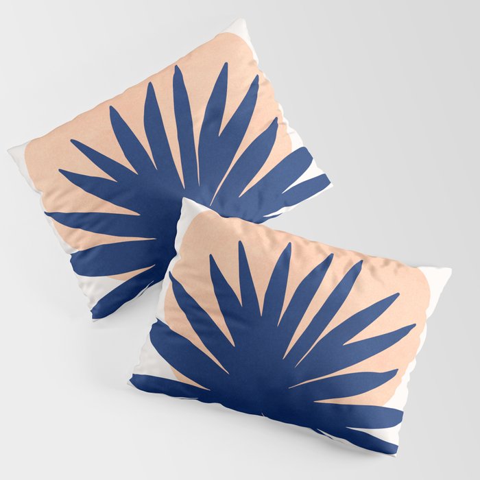 Islands in The Sun / Abstract Shapes Pillow Sham Gallery Image 1