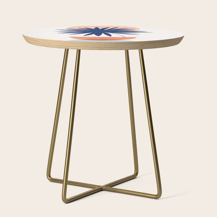 Islands in The Sun / Abstract Shapes Side Table Gallery Image 1