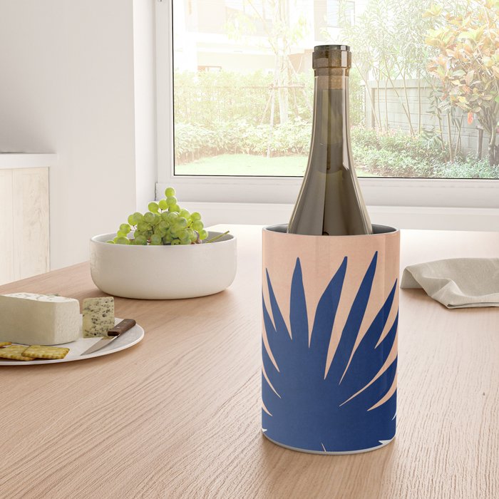 Islands in The Sun / Abstract Shapes Wine Chiller Gallery Image 4