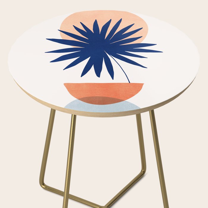 Islands in The Sun / Abstract Shapes Side Table Gallery Image 2
