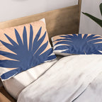 Islands in The Sun / Abstract Shapes Pillow Sham Gallery Image 2