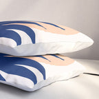 Islands in The Sun / Abstract Shapes Pillow Sham Gallery Image 3