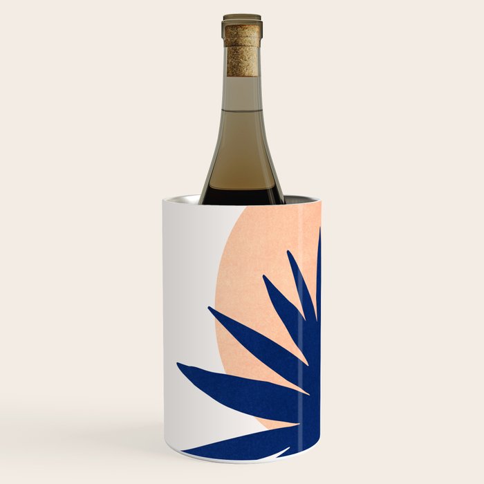 Islands in The Sun / Abstract Shapes Wine Chiller Gallery Image 2