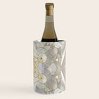 Metatron's Cube in lotus Sacred Geometry  Wine Chiller Gallery Image 3