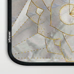 Metatron's Cube in lotus Sacred Geometry  Laptop Sleeve Gallery Image 3