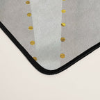 Metatron's Cube in lotus Sacred Geometry  Desk Mat Gallery Image 4