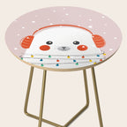 Christmas Animals - Cute Seal Side Table Gallery Image 2
