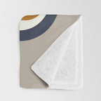 Spend The Day Skiing-Ski Badge Throw Blanket Gallery Image 3