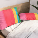 stripe study 47 Pillow Sham Gallery Image 2