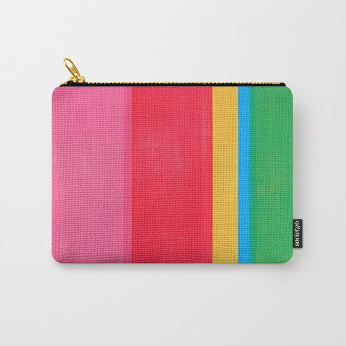 stripe study 47 Carry All Pouch Gallery Image 1