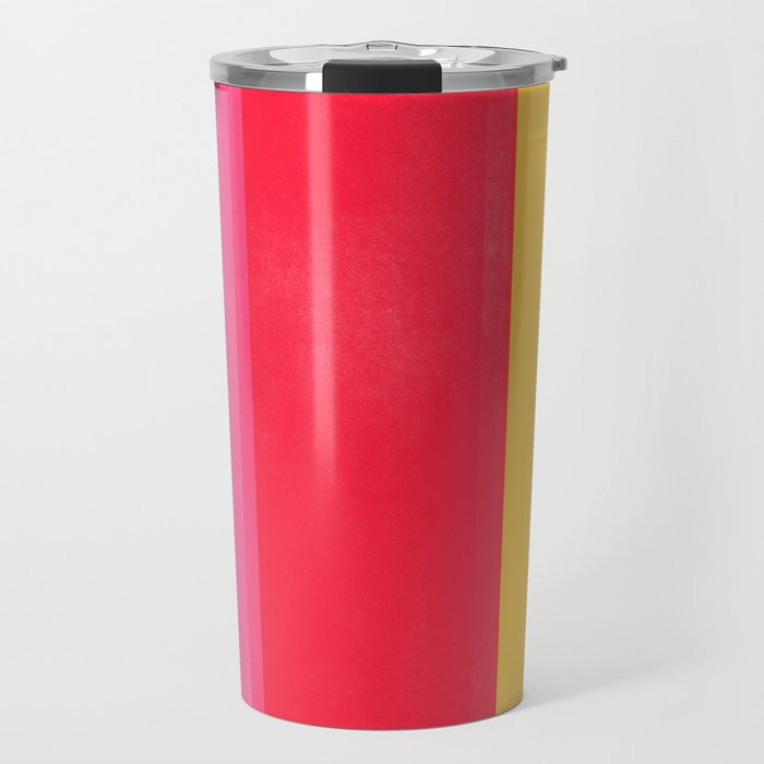 stripe study 47 Travel Mug Gallery Image 1