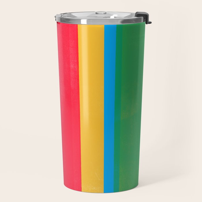 stripe study 47 Travel Mug Gallery Image 2