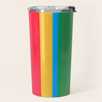 stripe study 47 Travel Mug Gallery Image 2