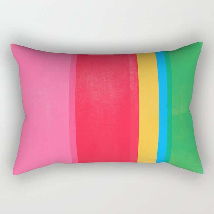 stripe study 47 Rectangular Pillow Gallery Image 1