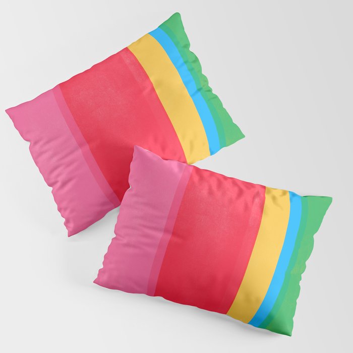 stripe study 47 Pillow Sham Gallery Image 3