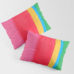 stripe study 47 Pillow Sham Gallery Image 3