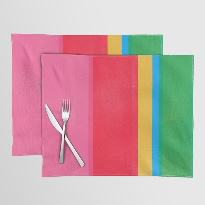 stripe study 47 Placemat Gallery Image 1