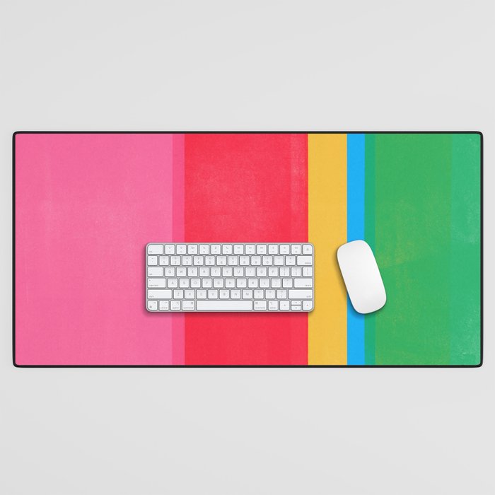 stripe study 47 Desk Mat Gallery Image 1