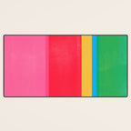 stripe study 47 Desk Mat Gallery Image 3