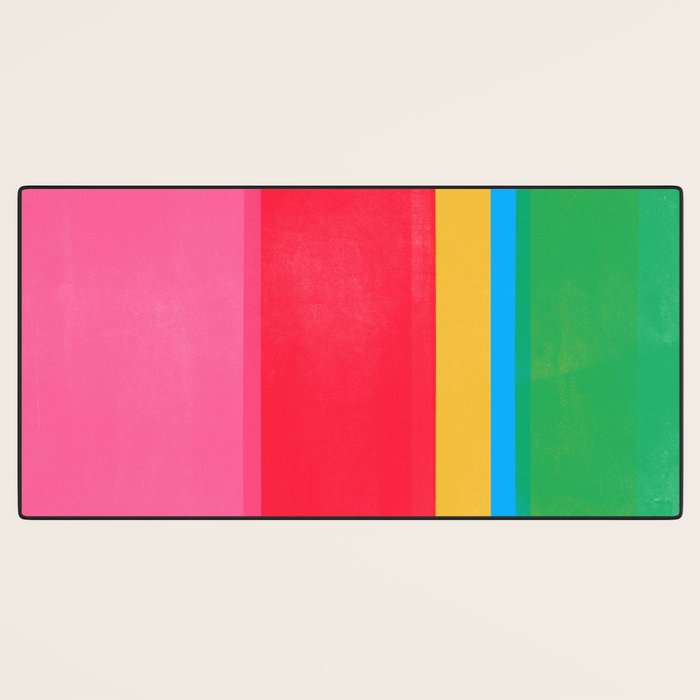 stripe study 47 Desk Mat Gallery Image 3