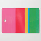 stripe study 47 Cutting Board Gallery Image 1