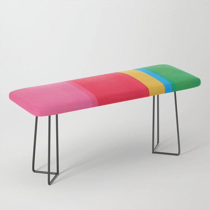 stripe study 47 Bench Gallery Image 1