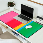 stripe study 47 Desk Mat Gallery Image 2