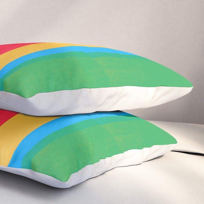 stripe study 47 Pillow Sham Gallery Image 3