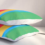 stripe study 47 Pillow Sham Gallery Image 3