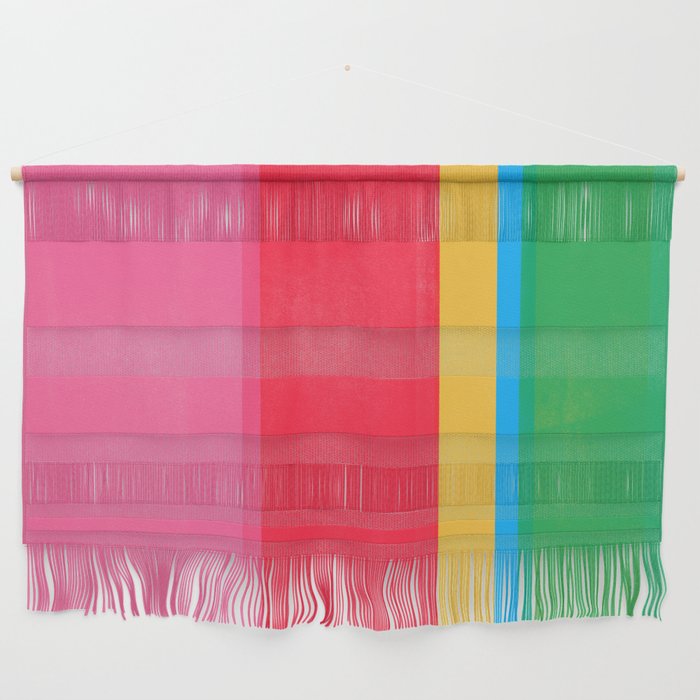 stripe study 47 Wall Hanging Gallery Image 1