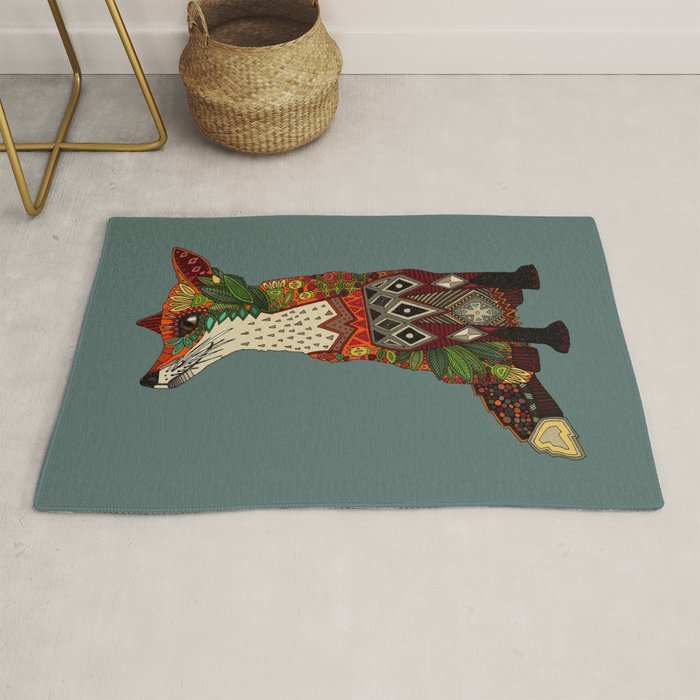 fox love Rug Gallery Image 1