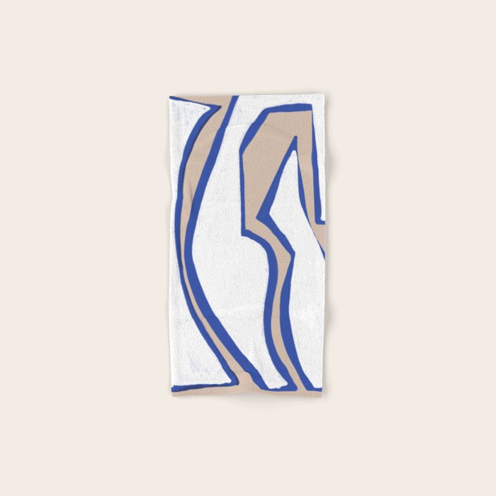 Contemporary Shape Objects Bath Towel Gallery Image 1