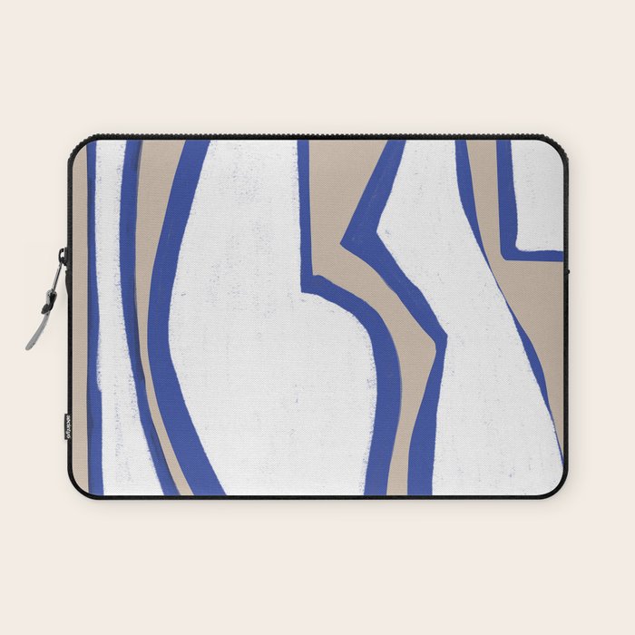 Contemporary Shape Objects Laptop Sleeve Gallery Image 1
