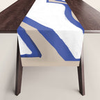 Contemporary Shape Objects Table Runner Gallery Image 1