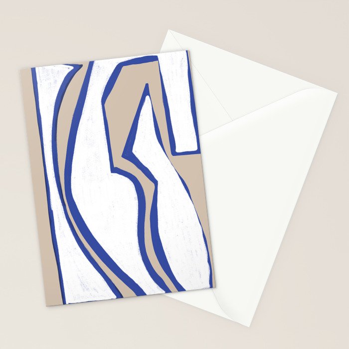 Contemporary Shape Objects Stationery Card Gallery Image 2