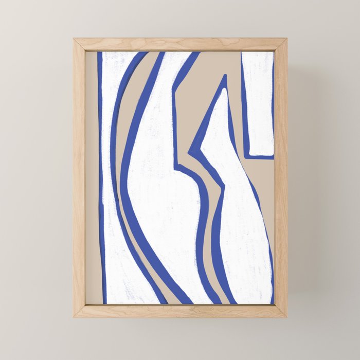Contemporary Shape Objects Mini Art Print Gallery Image 1