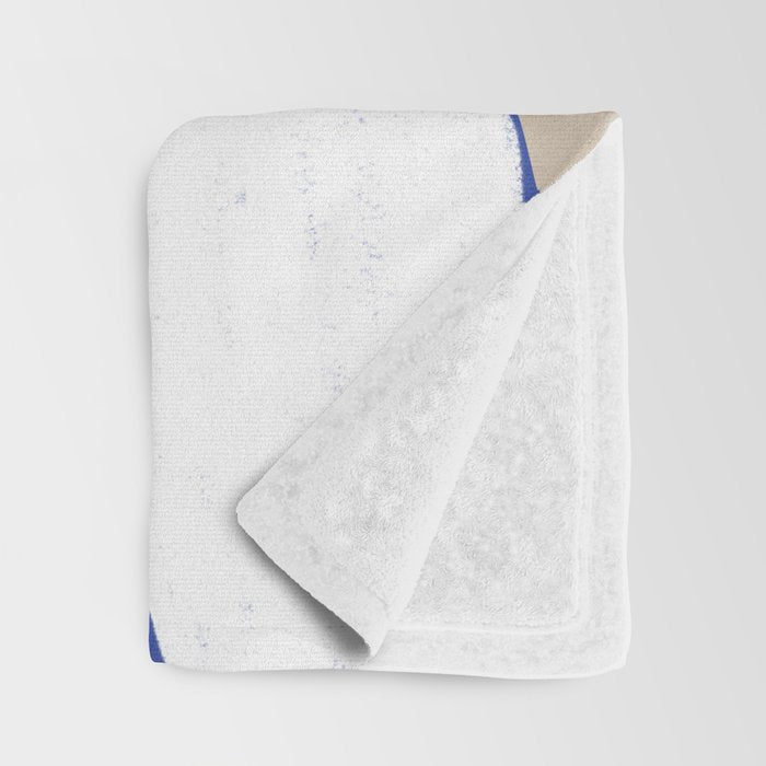 Contemporary Shape Objects Throw Blanket Gallery Image 3