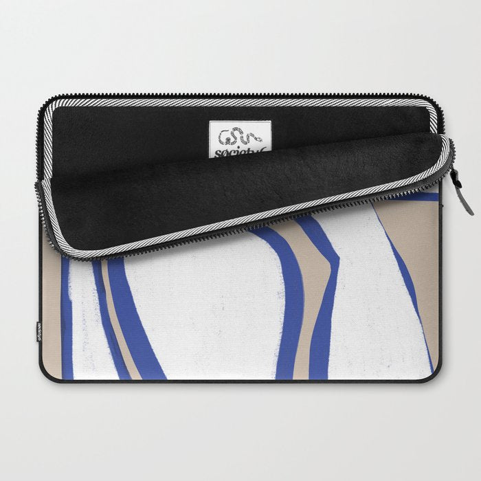 Contemporary Shape Objects Laptop Sleeve Gallery Image 2